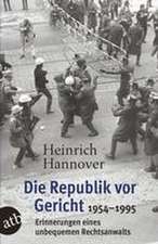 Die Republik vor Gericht 1954-1995