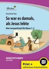 So war es damals, als Jesus lebte