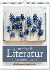 ars vivendi Literatur Kalender 2025