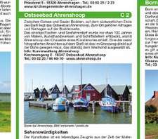 Fischland - Darß - Zingst 1:50 000