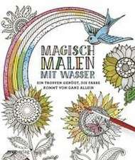 Magisch malen mit Wasser