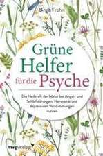 Grüne Helfer für die Psyche