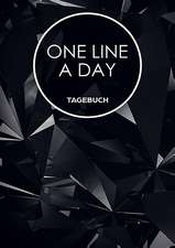 One Line a Day - Das Tagebuch für deine Gedanken zum Tag