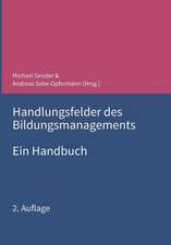 Wilkesmann, M: Handlungsfelder des Bildungsmanagements