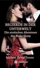 Begierde in der Unterwelt - Die erotischen Abenteuer des Blake Stone