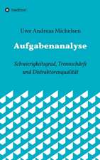 Aufgabenanalyse