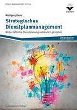 Strategisches Dienstplanmanagement