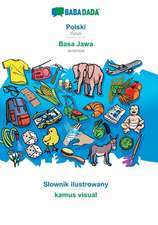 BABADADA, Polski - Basa Jawa, Slownik ilustrowany - kamus visual