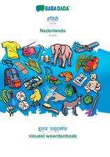 BABADADA, Hindi (in devanagari script) - Nederlands, visual dictionary (in devanagari script) - visueel woordenboek