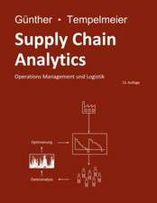 Supply Chain Analytics