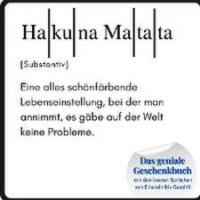 Hakuna Matata