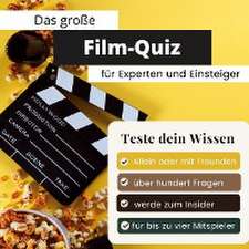 Das große Film-Quiz für Experten und Einsteiger