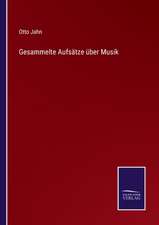 Gesammelte Aufsätze über Musik