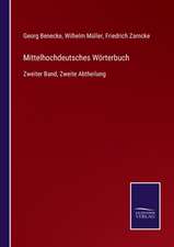 Mittelhochdeutsches Wörterbuch