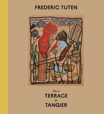 Frederic Tuten. On A Terrace In Tangier - Works on Cardboard