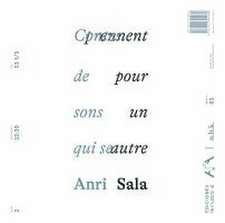 Anri Sala. Contes de sons qui se prennent pour un autre. n.b.k. Record #3