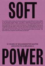 Soft Power. 10 Years of Bouwmeester Maître Architecte in Brussels