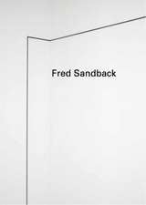 Fred Sandback. Threading Space