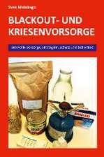 Blackout- und Krisenvorsorge