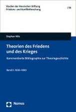 Theorien des Friedens und des Krieges