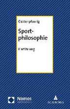 Sportphilosophie