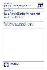 Das Europäische Parlament und die Türkei