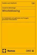 Whistleblowing