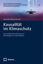 Kausalität im Klimaschutz