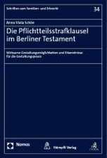 Schön, A: Pflichtteilsstrafklausel im Berliner Testament