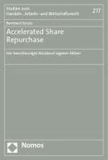 Accelerated Share Repurchase