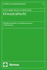 Klimastrafrecht