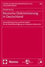 Rassische Diskriminierung in Deutschland