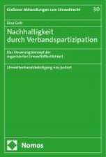 Nachhaltigkeit durch Verbandspartizipation