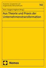 Aus Theorie und Praxis der Unternehmenstransformation