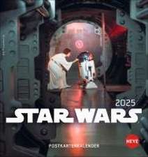 Star Wars Postkartenkalender 2025