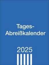 Tagesabreißkalender klein 2025