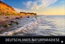 Deutschlands Naturparadiese Kalender 2025