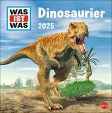 WAS IST WAS Dinosaurier Broschurkalender 2025