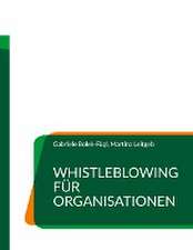 Whistleblowing für Organisationen