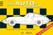 Das Auto-Malbuch