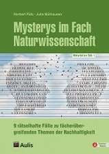 Mysterys im Fach Naturwissenschaft