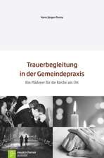 Trauerbegleitung in der Gemeindepraxis