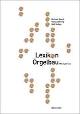 Lexikon Orgelbau