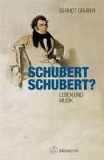 Schubert. Schubert?