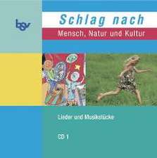 Schlag nach - Mensch, Natur und Kultur 1/2. Band 1. Audio-CD