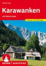 Karawanken und Steiner Alpen