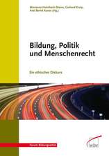 Bildung, Politik und Menschenrecht