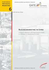 Bildungsmarketing in China