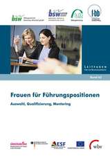 Frauen für Führungspositionen