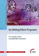 Das Writing Fellow-Programm